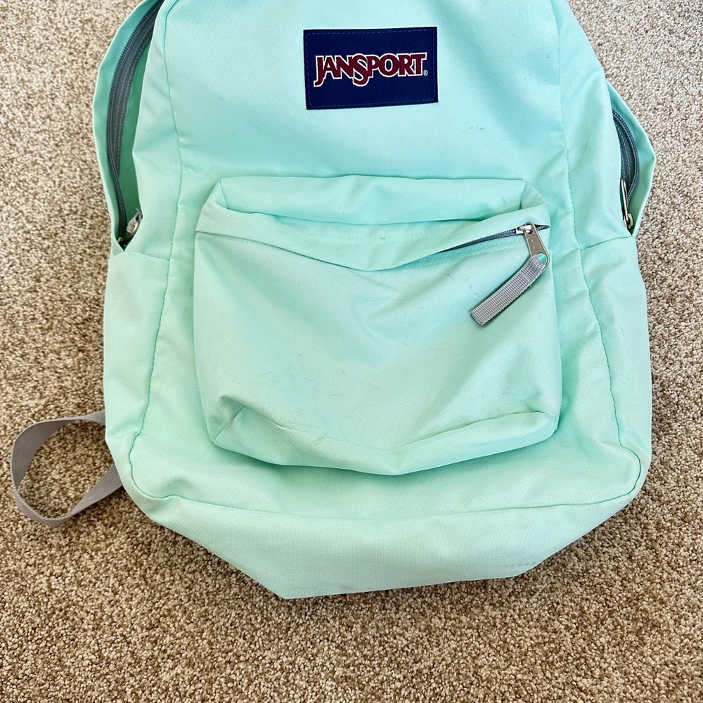 Jansport Mint Green Everyday Backpack